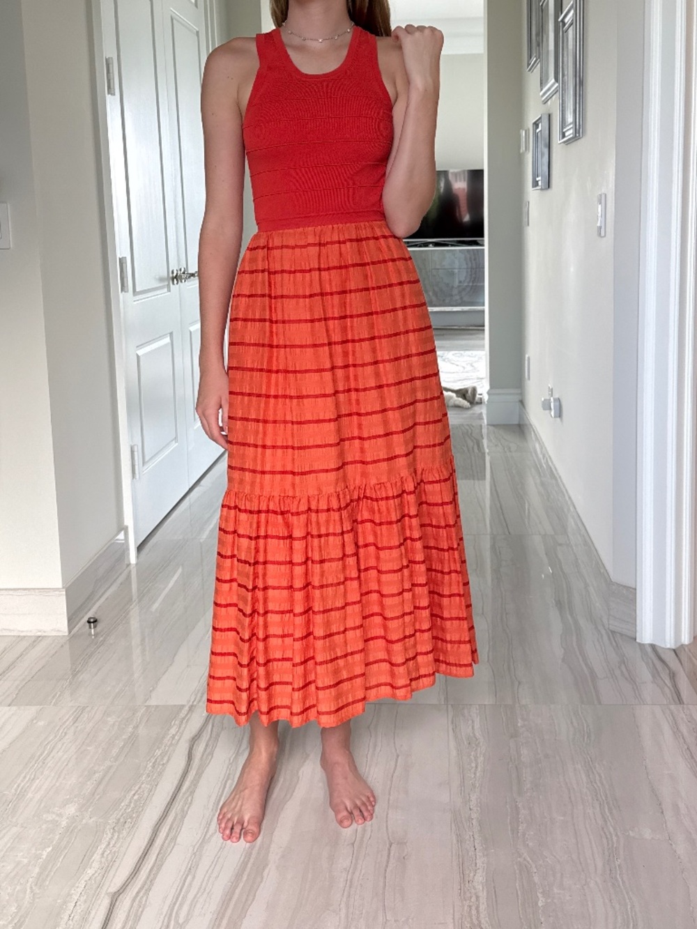 Long dress